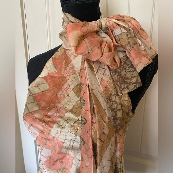 Roberto Cavalli Silk Bow Blouse Small - Picture 2 of 7